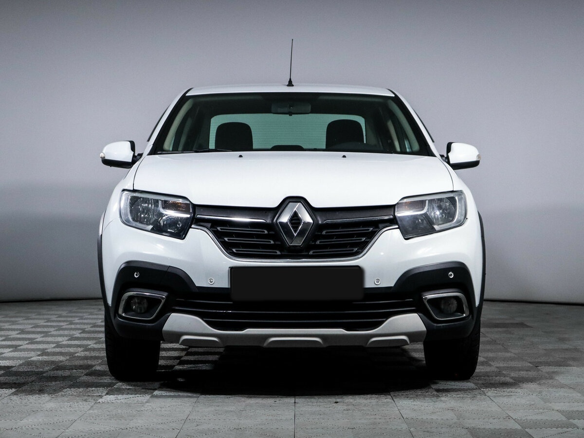 Renault Logan Stepway II Рестайлинг, 2021 Фото №2