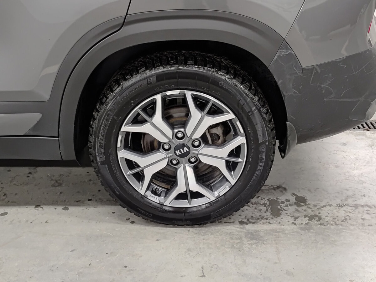 Kia Seltos I, 2021 Фото №18