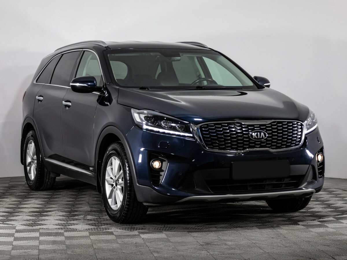 Kia Sorento III Prime Рестайлинг, 2019 Фото №3