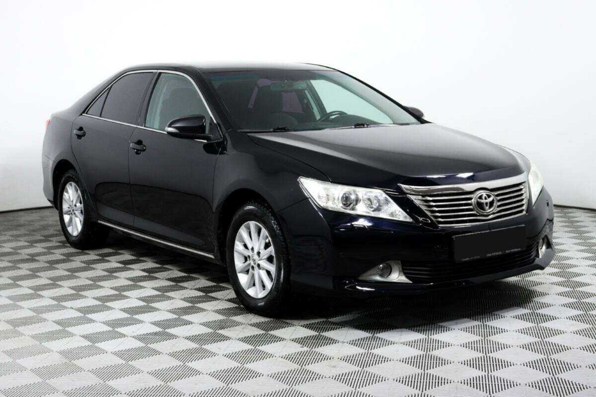 Toyota Camry, 2012 Фото №3