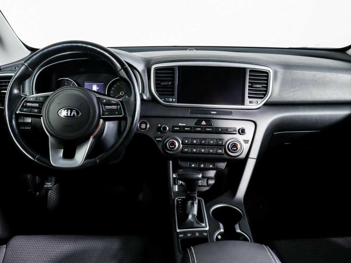Kia Sportage, 2021 Фото №9