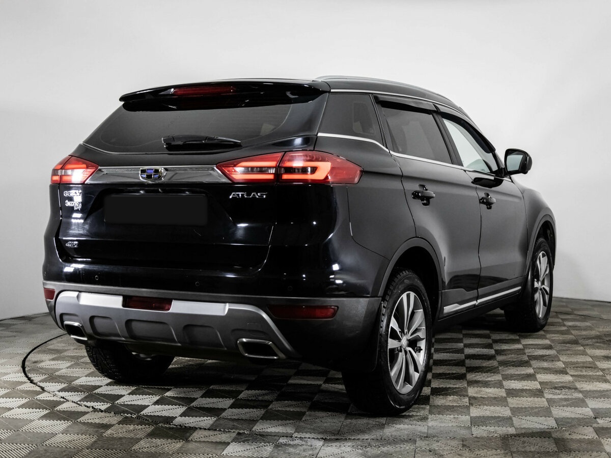 Geely Atlas I, 2021 Фото №4