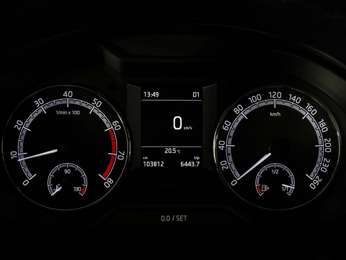 Skoda Octavia, 2018 Фото №19