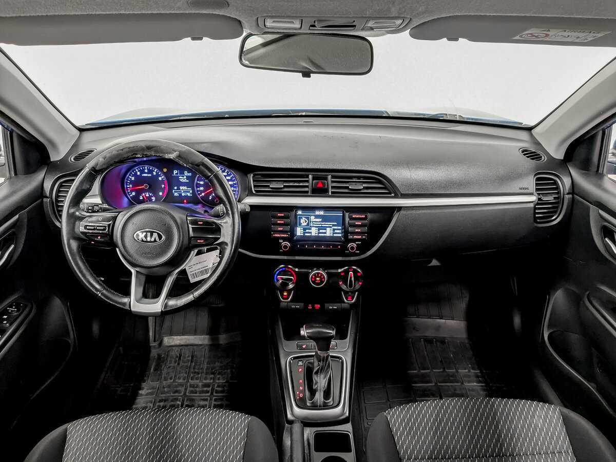 Kia Rio X-Line, 2020 Фото №14