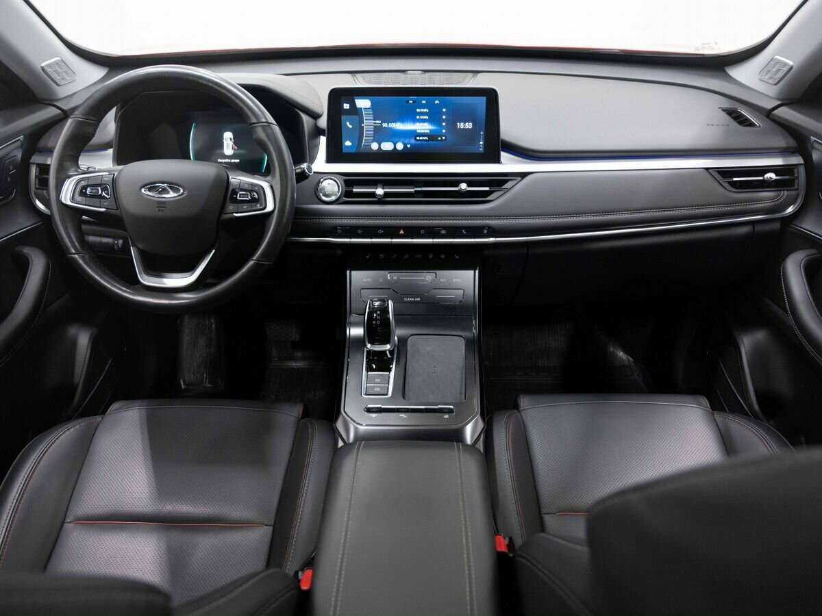 Chery Tiggo 7 Pro, 2021 Фото №14