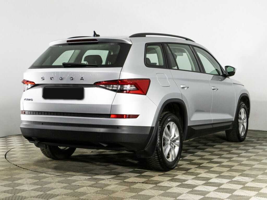 Skoda Kodiaq, 2021 Фото №4