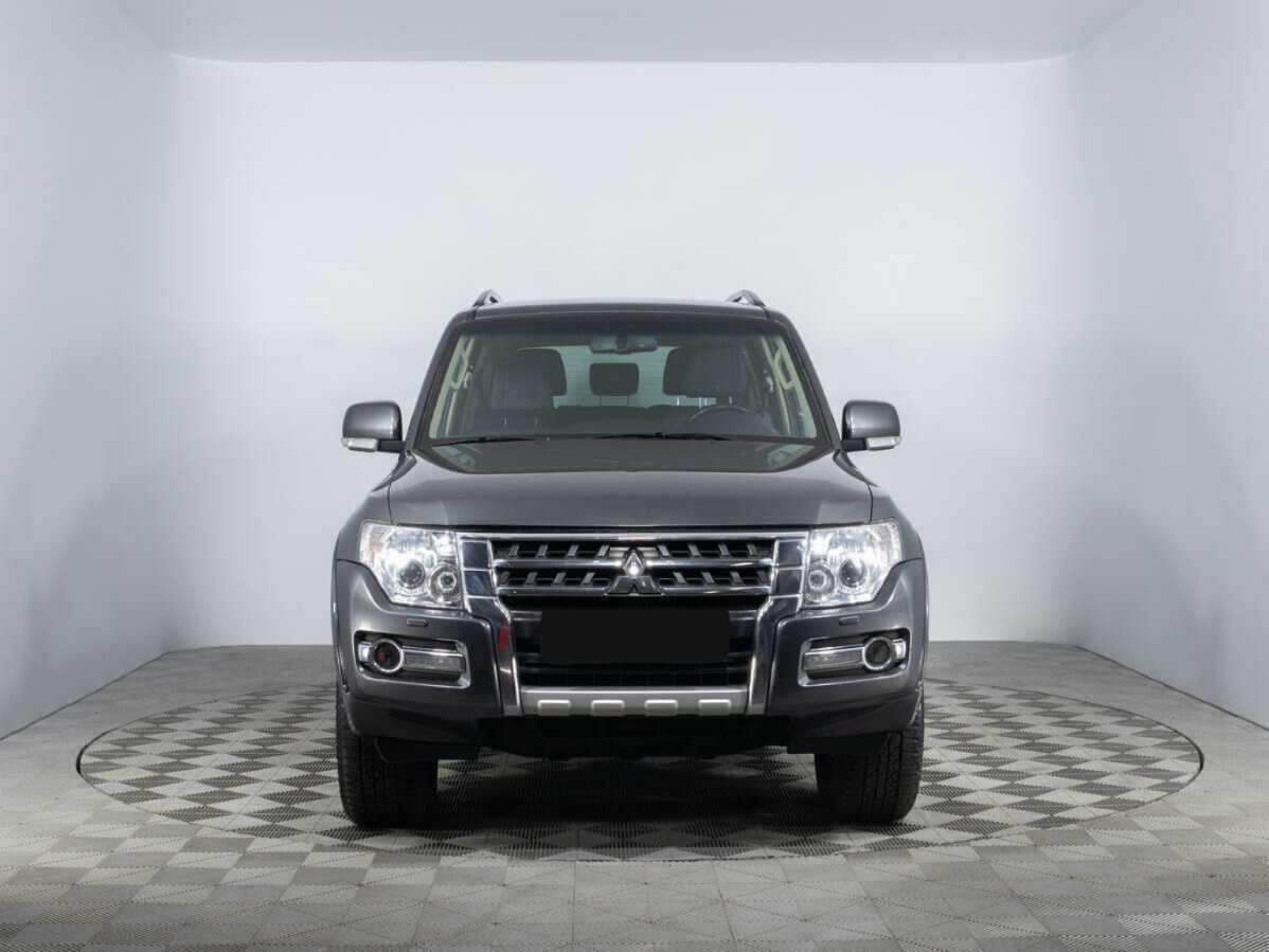 Mitsubishi Pajero, 2017 Фото №2