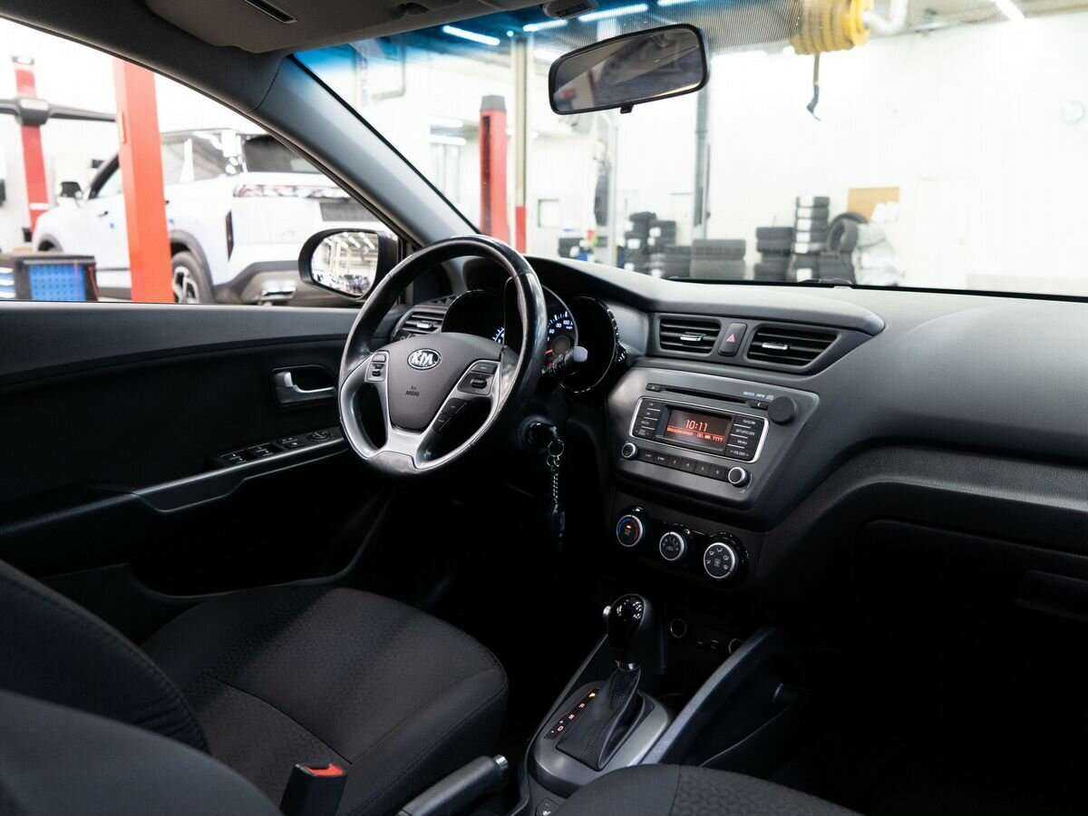 Kia Rio, 2015 Фото №17