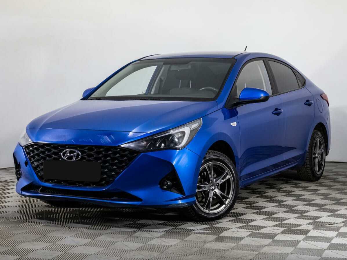 Hyundai Solaris, 2020 Фото №1