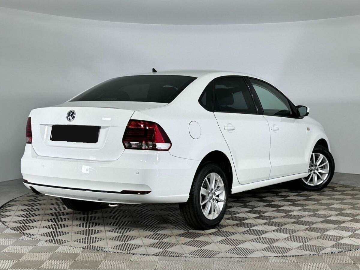 Volkswagen Polo, 2016 Фото №2