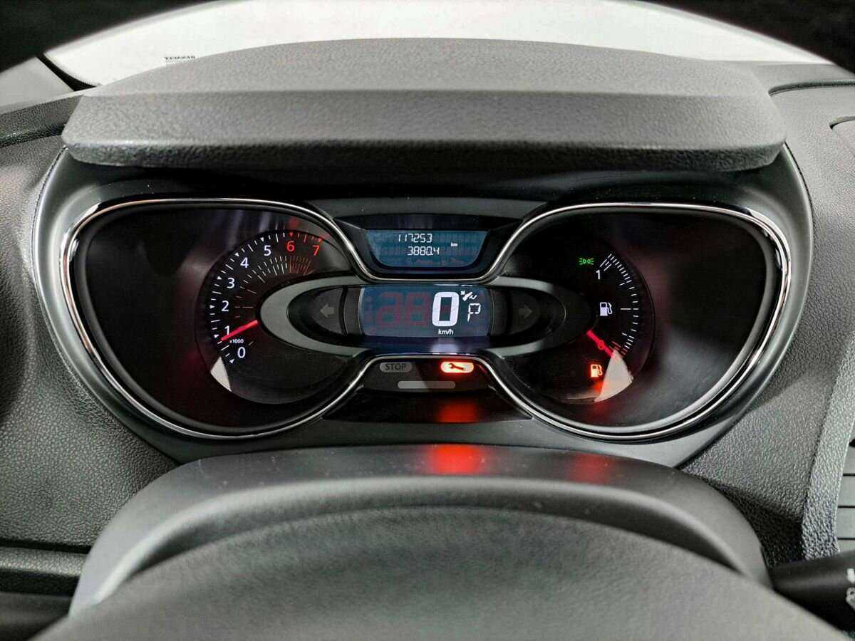 Renault Kaptur, 2017 Фото №11
