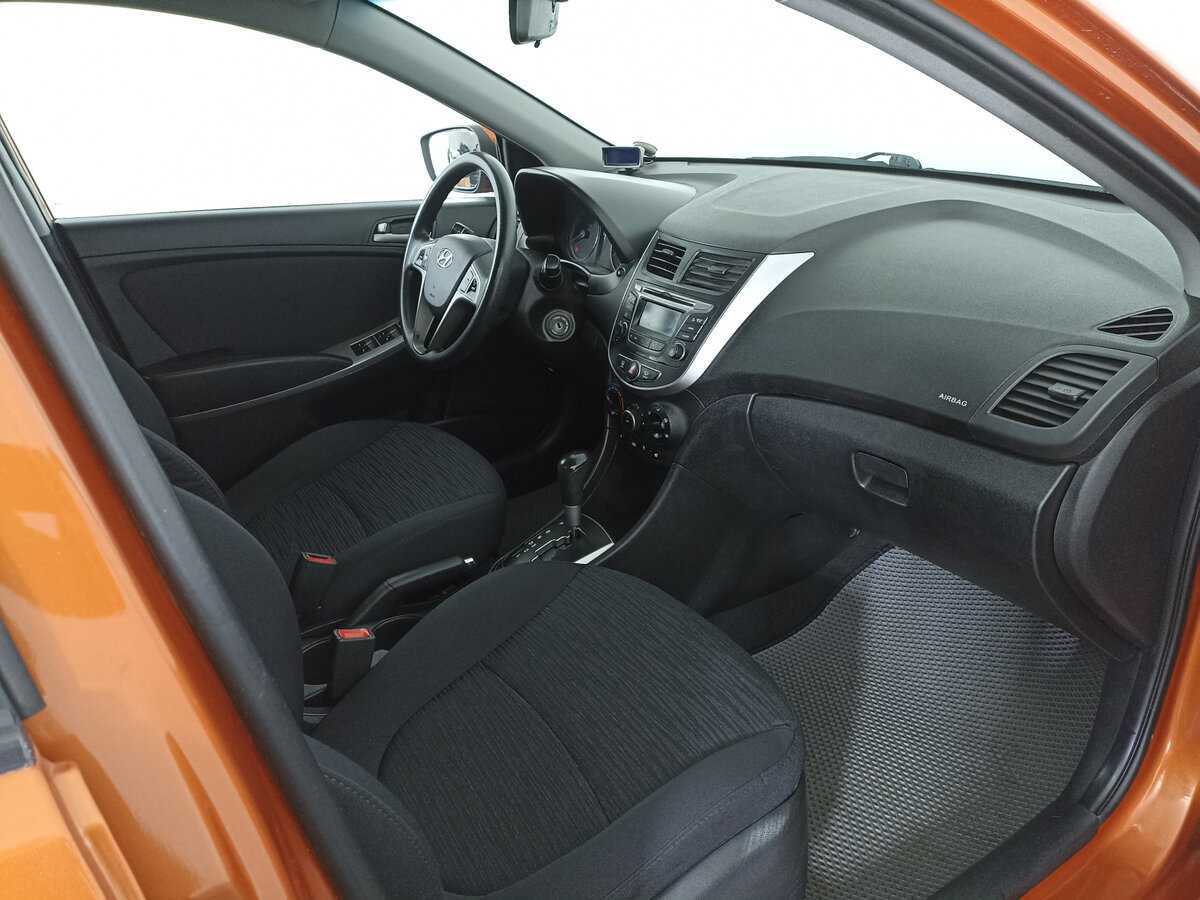 Hyundai Solaris, 2016 Фото №9