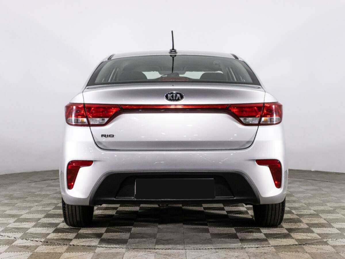 Kia Rio, 2020 Фото №6
