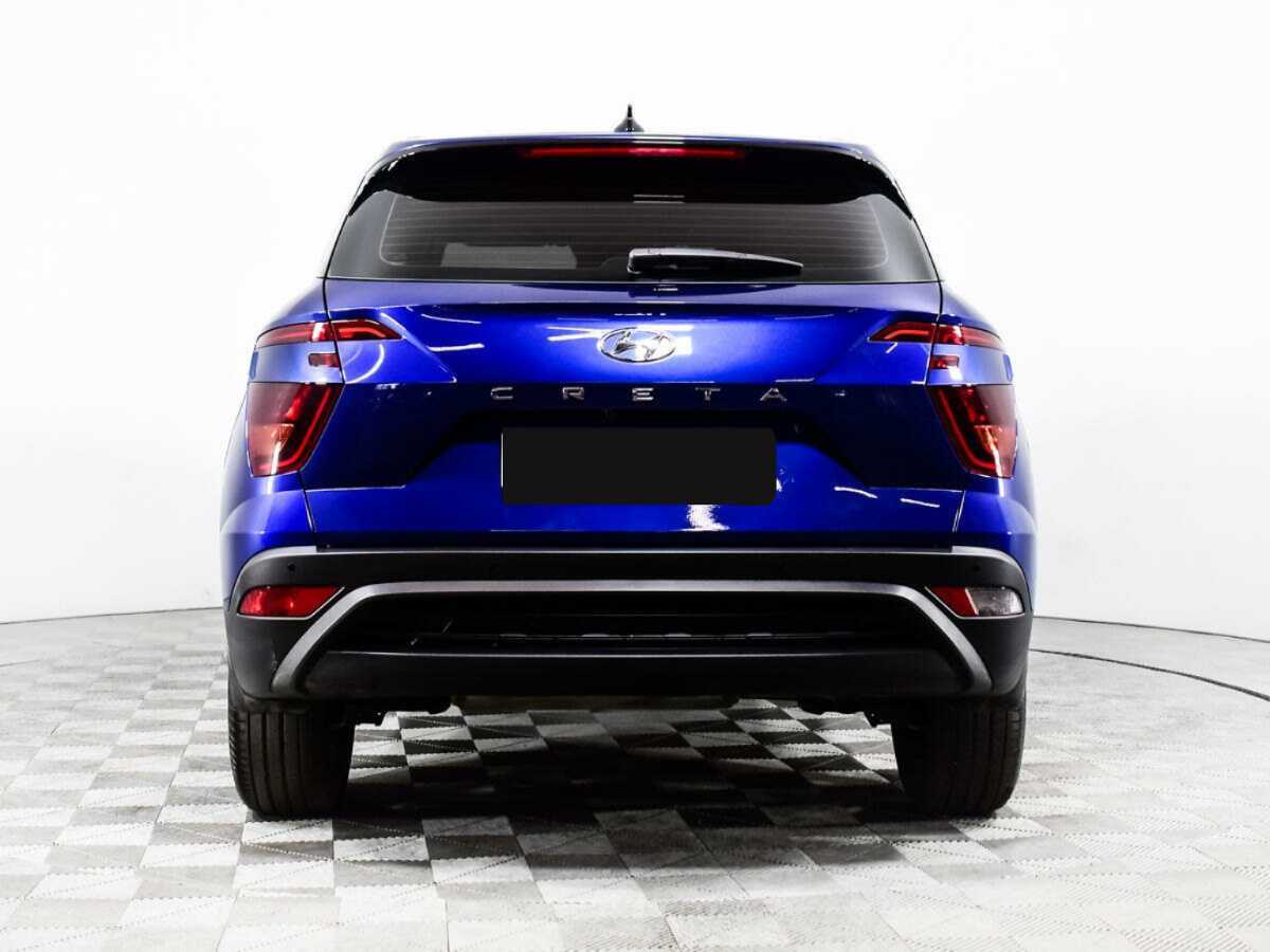 Hyundai Creta, 2022 Фото №6