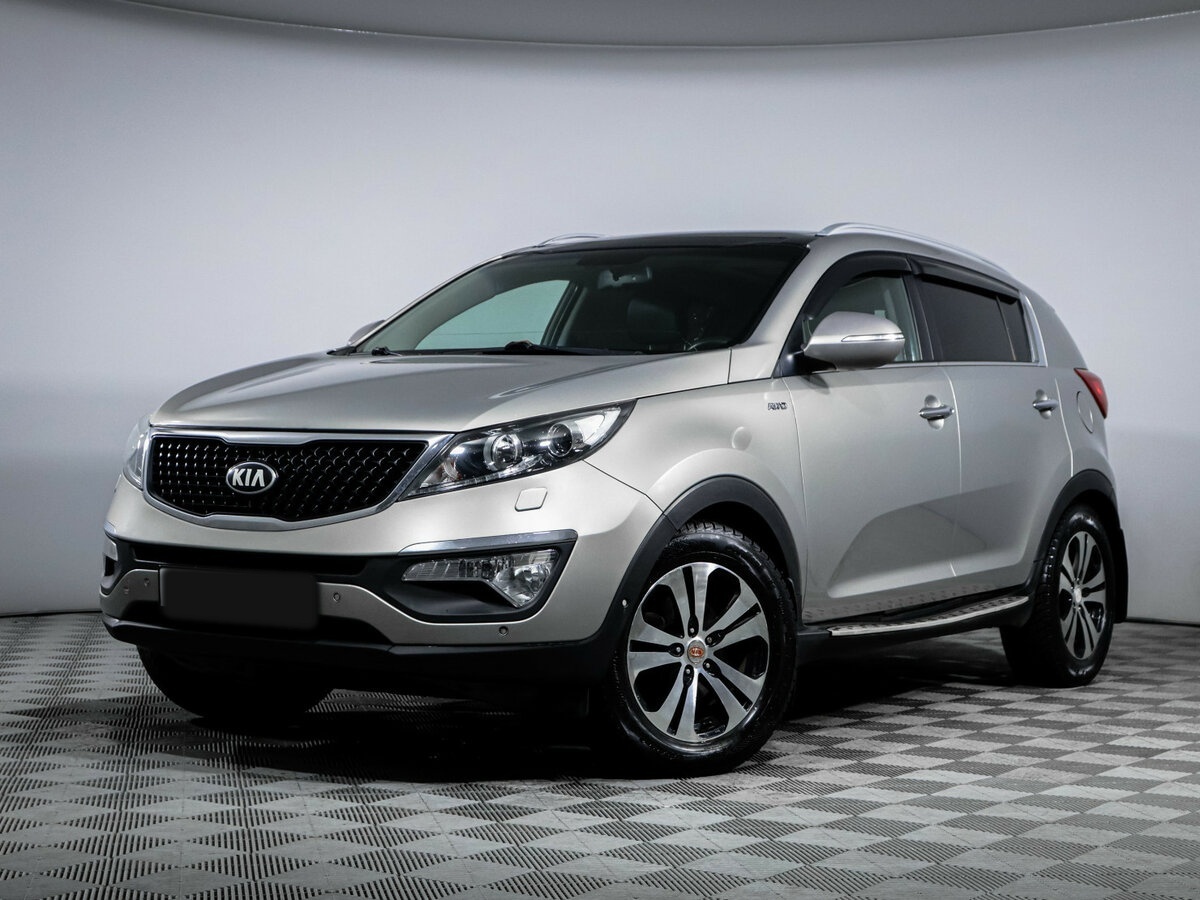 Kia Sportage III Рестайлинг, 2015 Фото №1