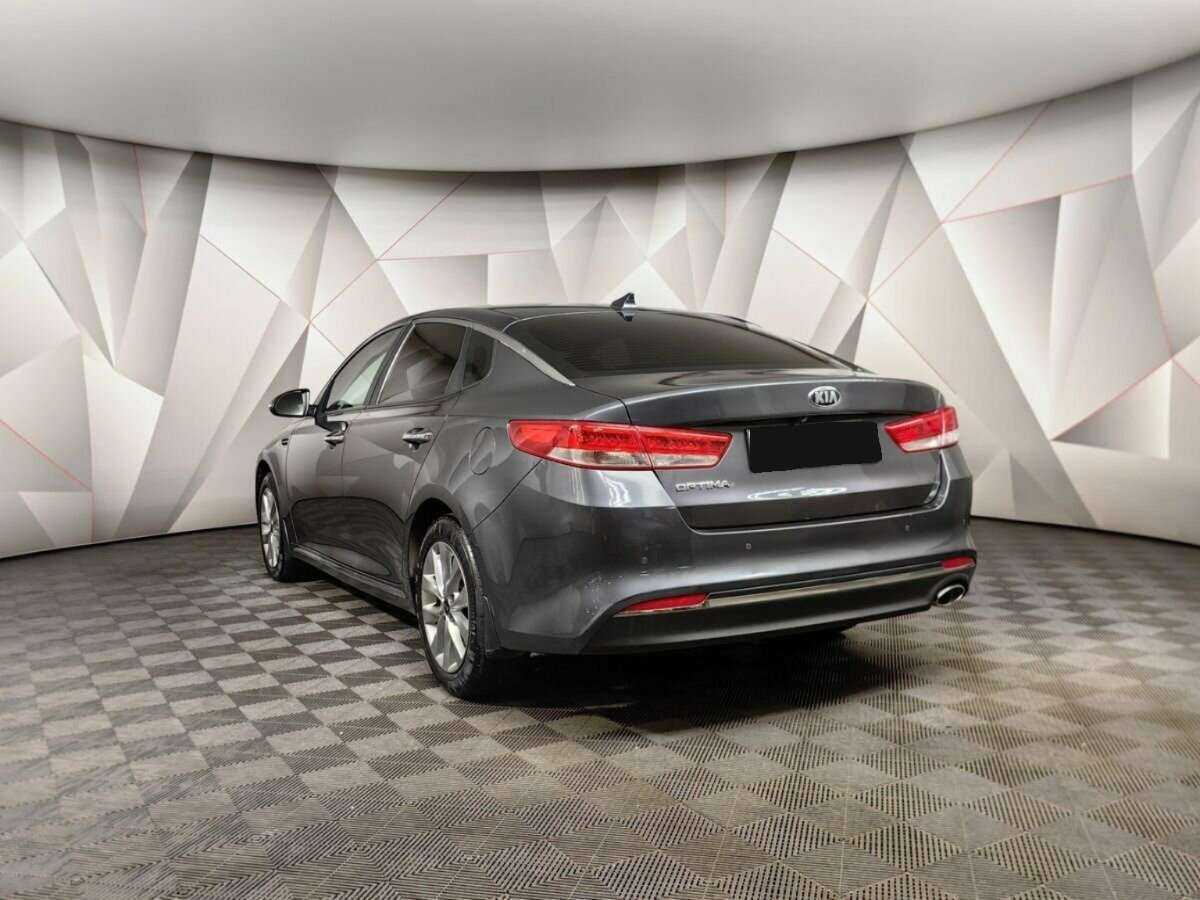Kia Optima, 2016 Фото №4