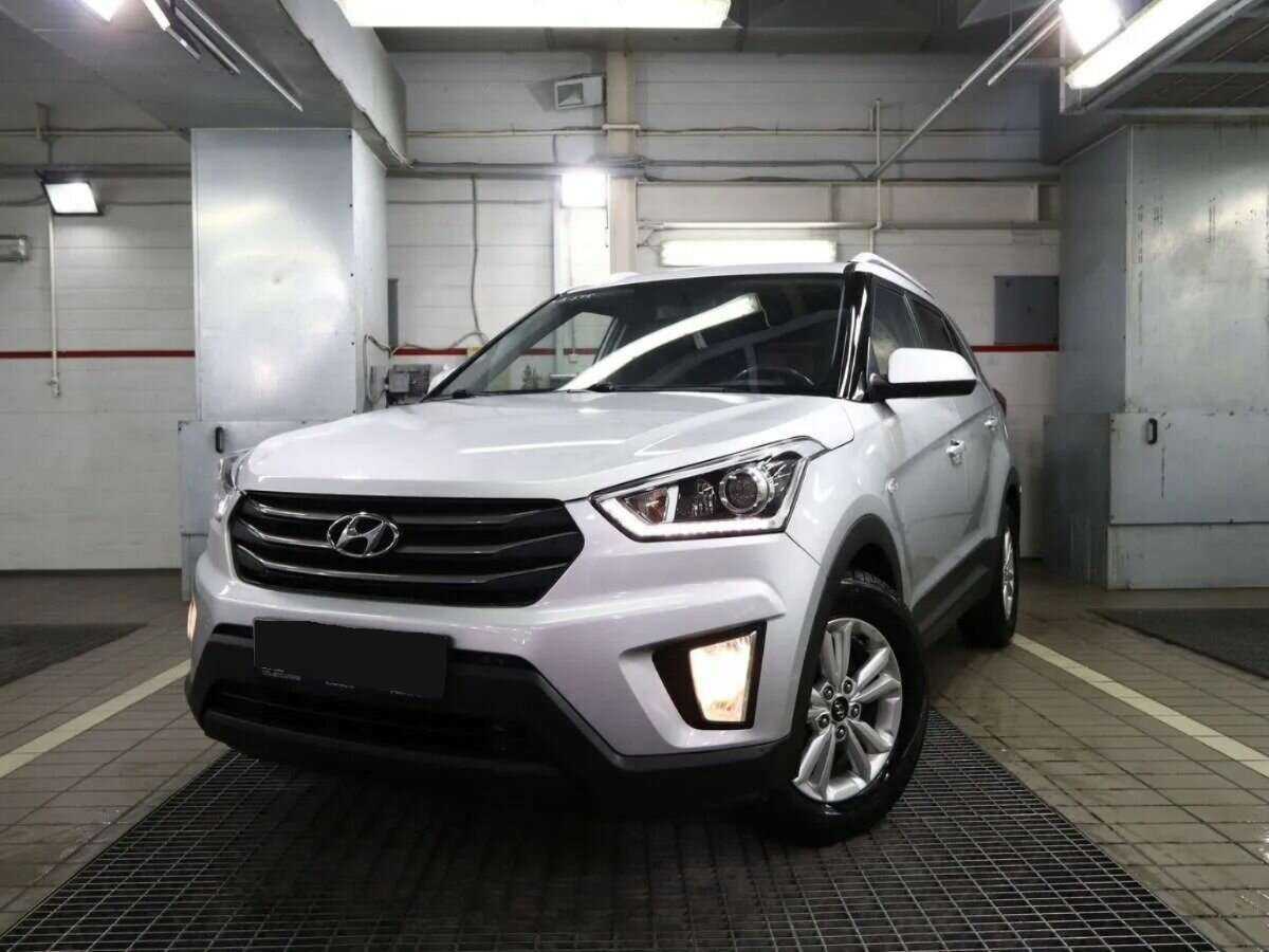 Hyundai Creta, 2017 Фото №1