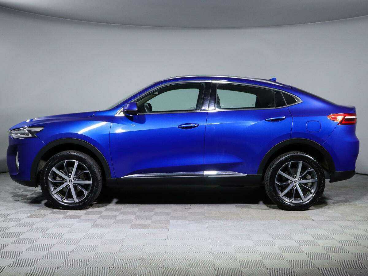 Haval F7x, 2021 Фото №8