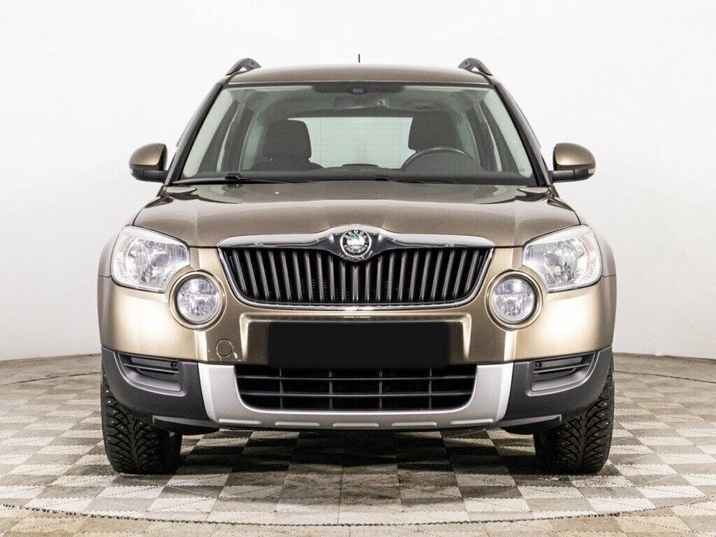 Skoda Yeti, 2013 Фото №2