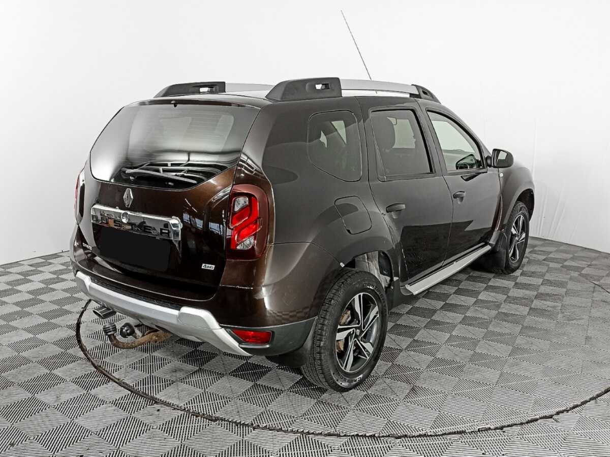 Renault Duster, 2016 Фото №5
