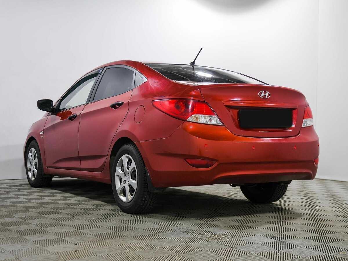 Hyundai Solaris, 2012 Фото №5