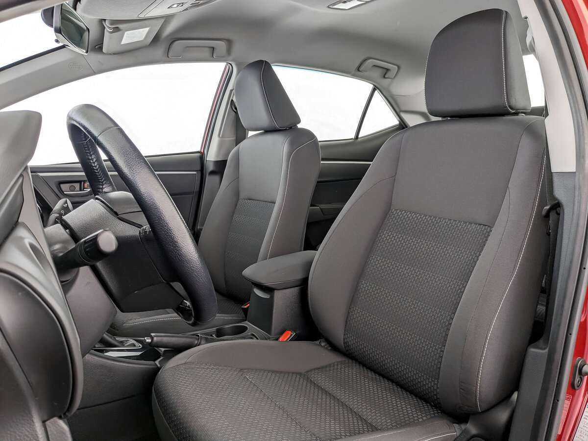 Toyota Corolla, 2018 Фото №19