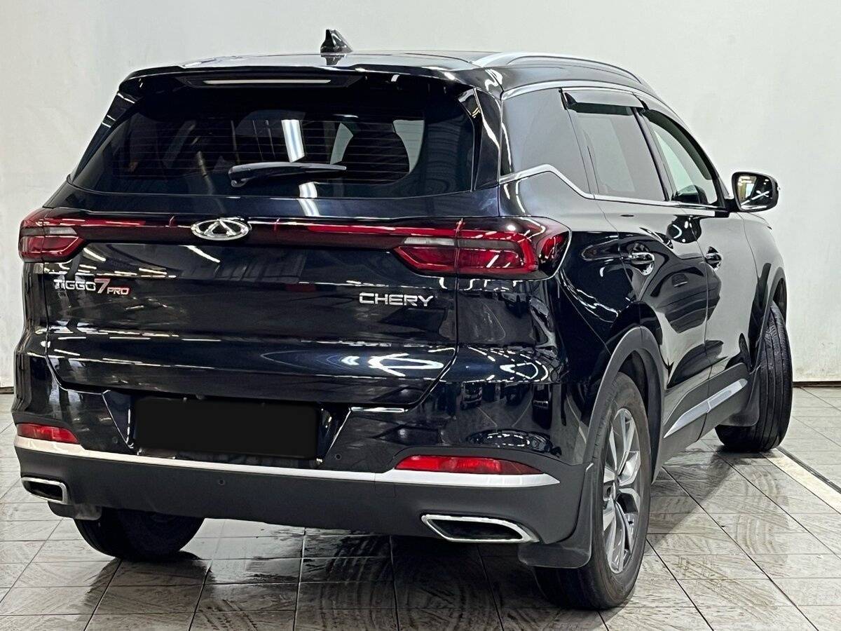 Chery Tiggo 7 Pro, 2020 Фото №3