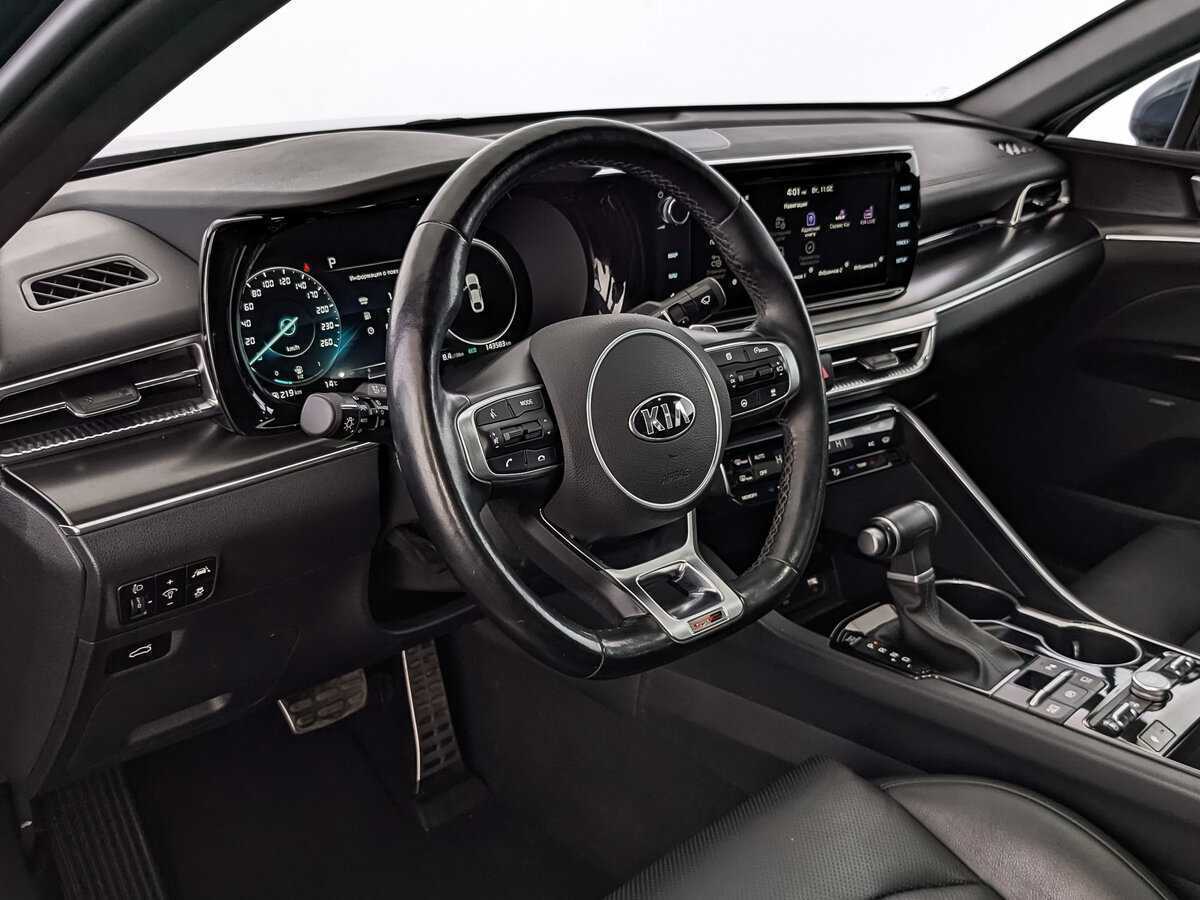 Kia K5, 2021 Фото №15