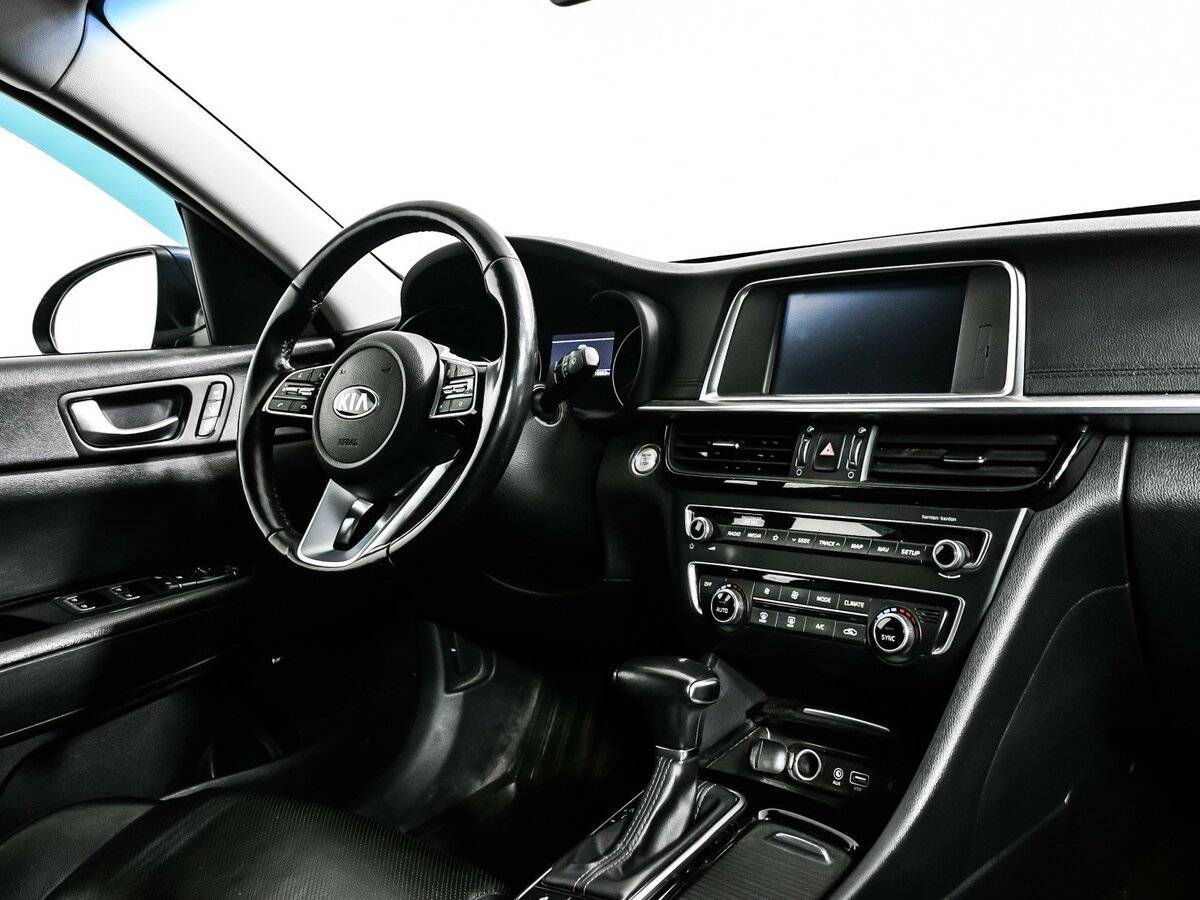 Kia Optima, 2019 Фото №9