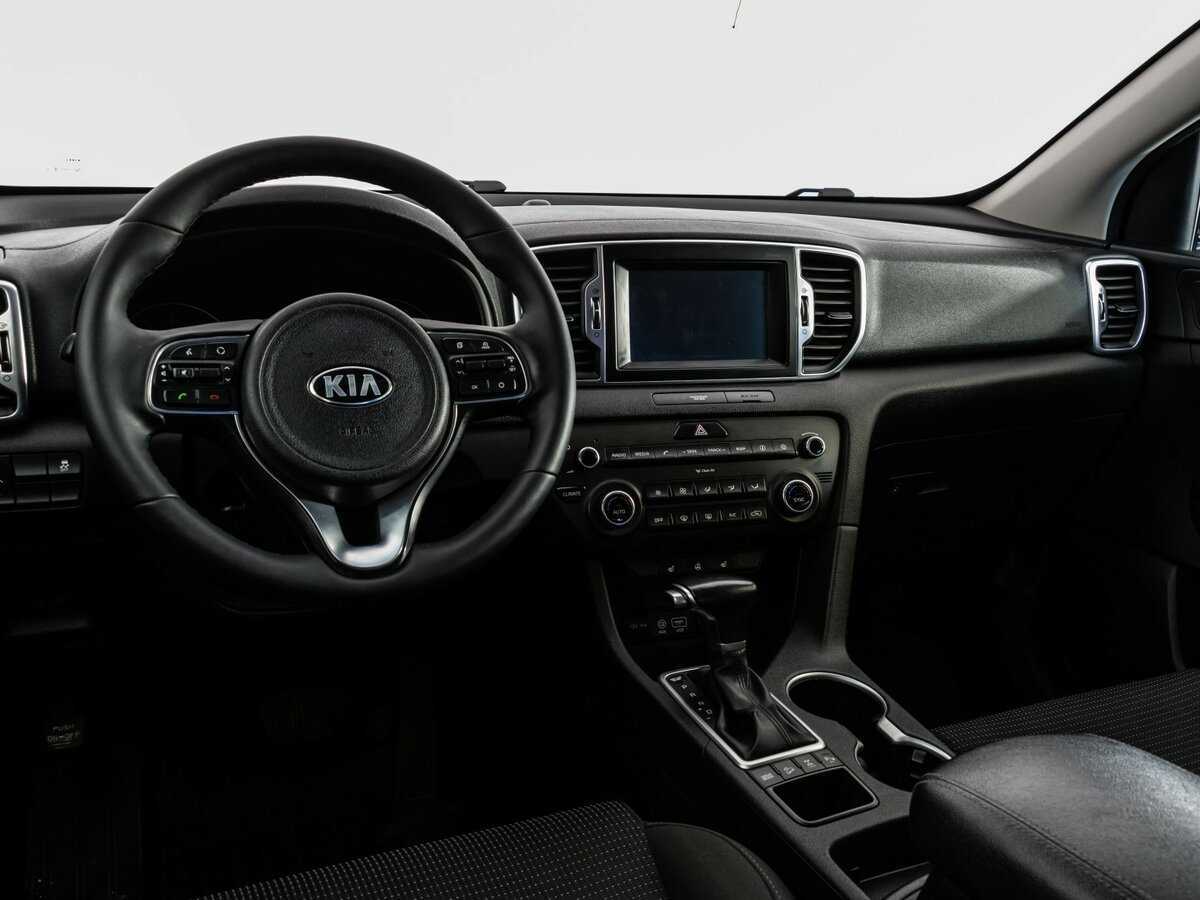 Kia Sportage, 2017 Фото №9