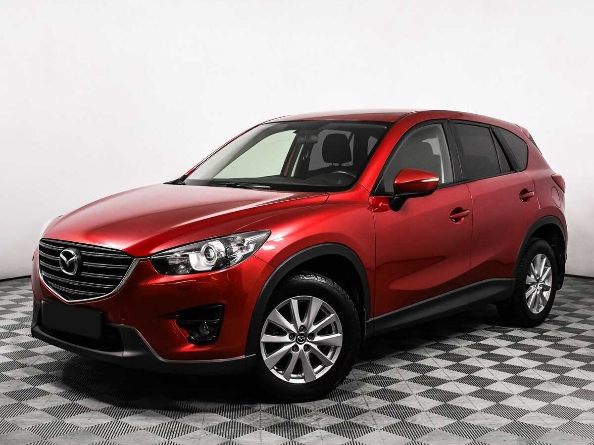 Mazda CX-5, 2016 Фото №1