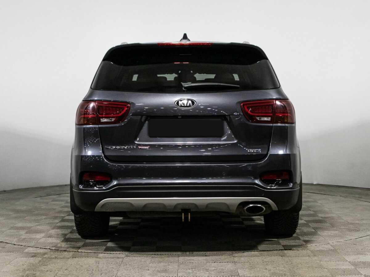 Kia Sorento, 2018 Фото №6