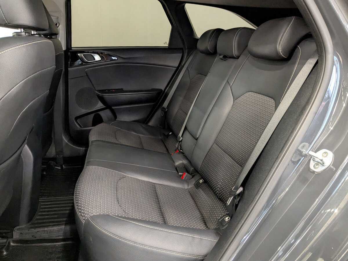 Kia Ceed, 2019 Фото №12