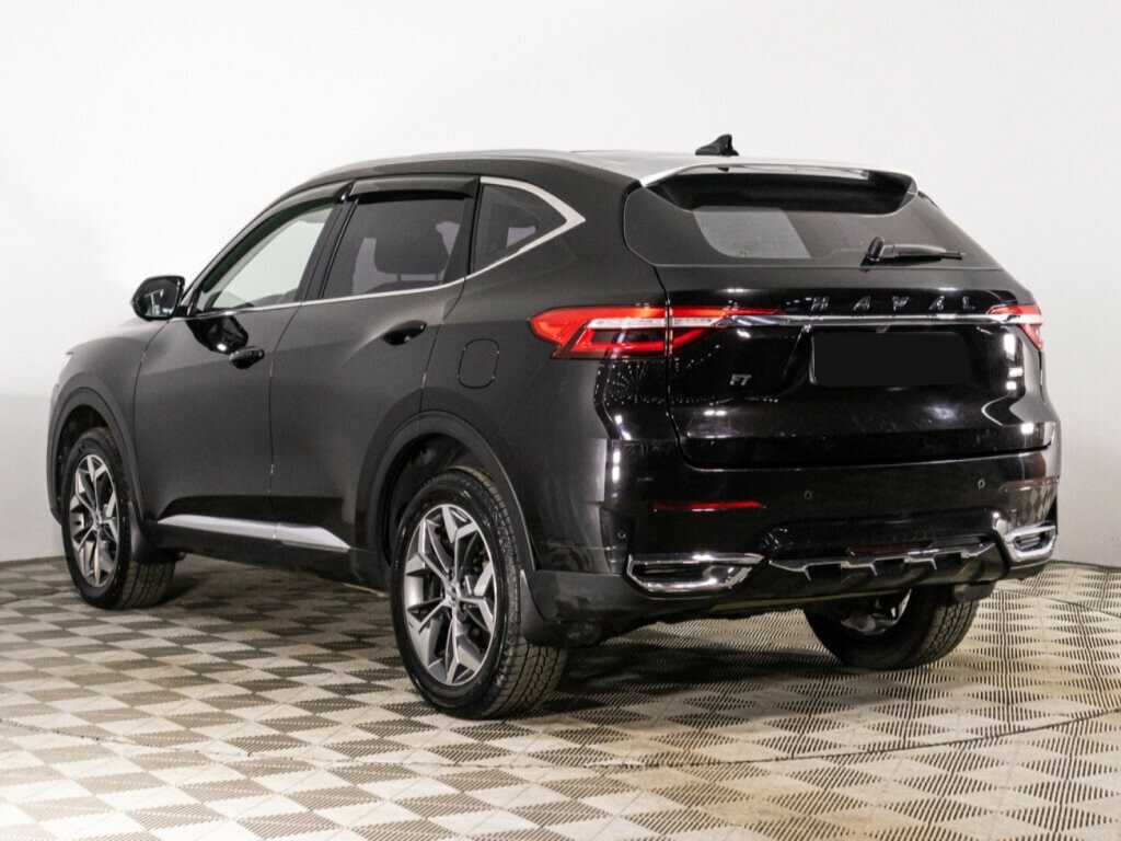 Haval F7, 2021 Фото №7