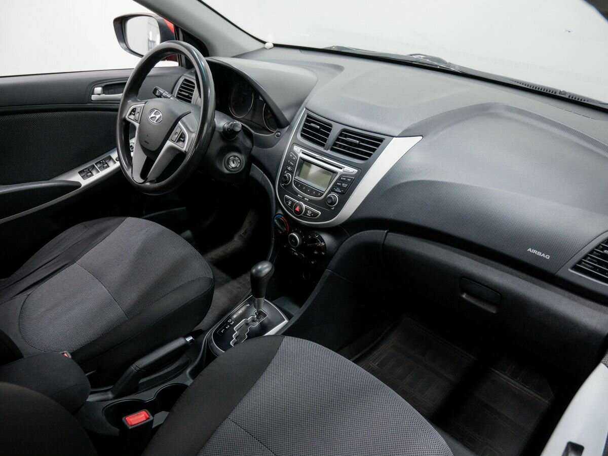 Hyundai Solaris, 2012 Фото №6