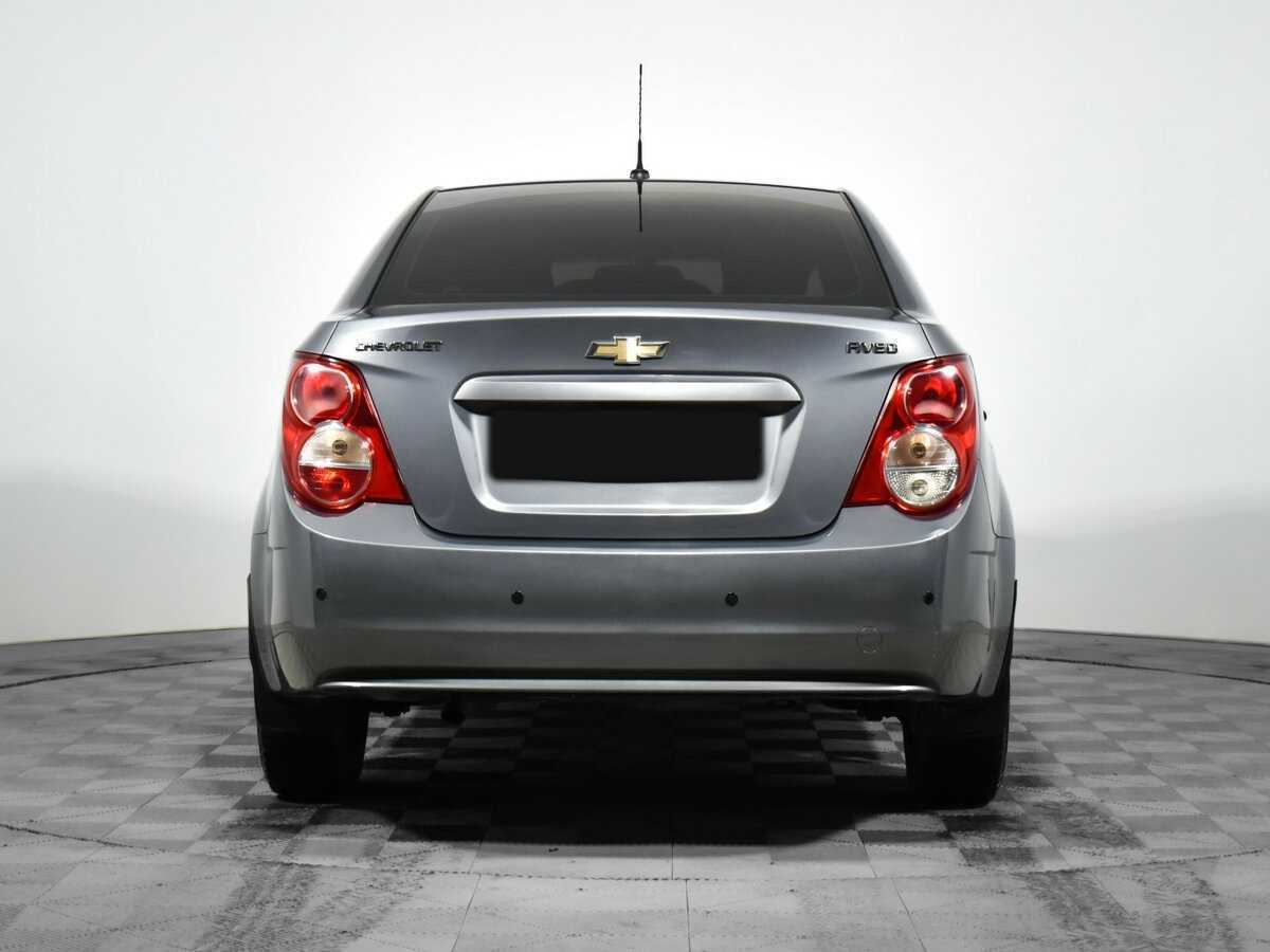 Chevrolet Aveo, 2014 Фото №6