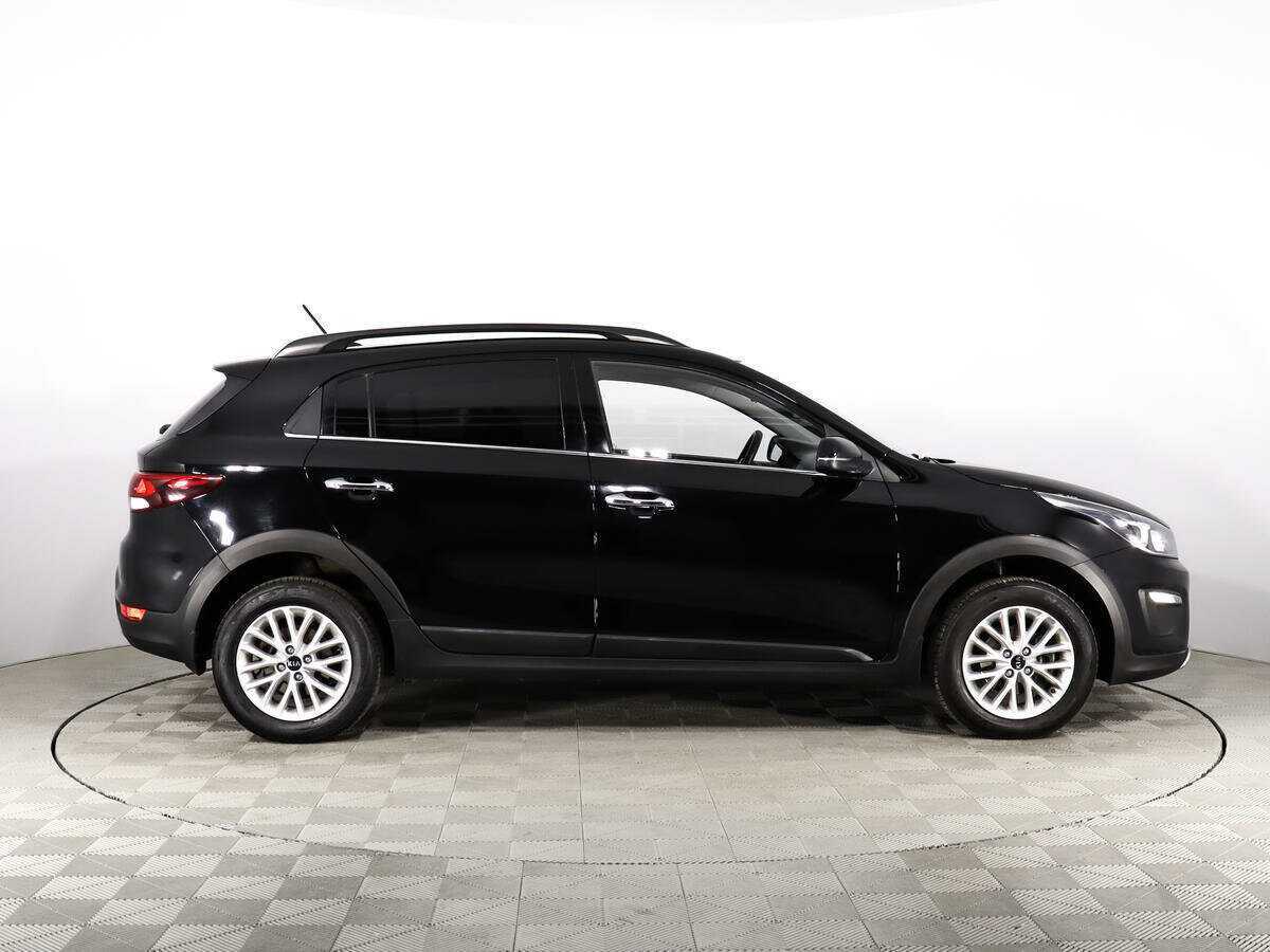 Kia Rio X-Line, 2020 Фото №4