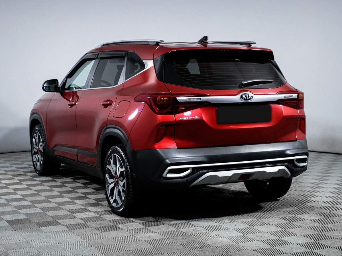 Kia Seltos I, 2021 Фото №7
