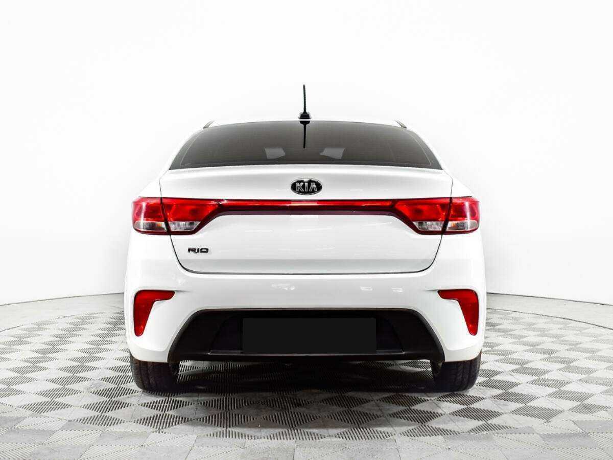 Kia Rio, 2017 Фото №6