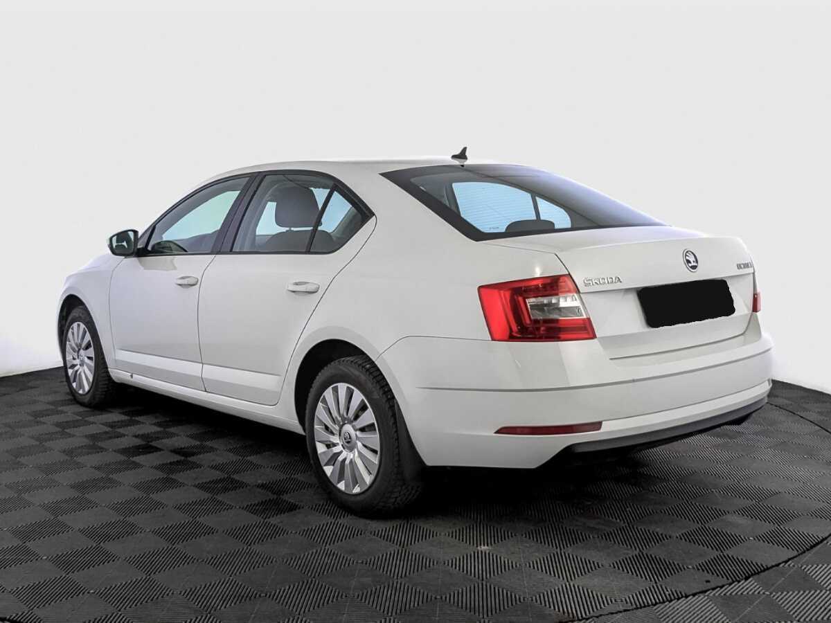 Skoda Octavia, 2017 Фото №7