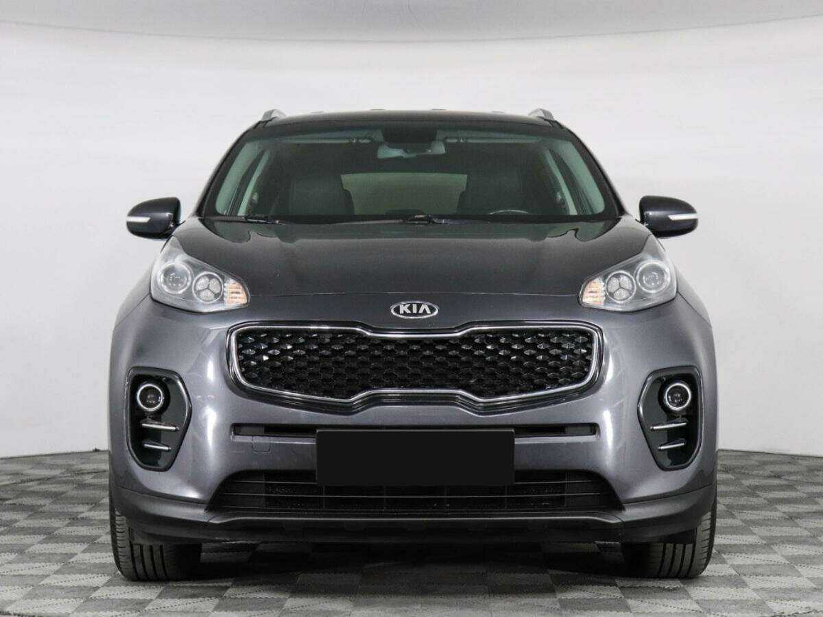 Kia Sportage, 2017 Фото №2