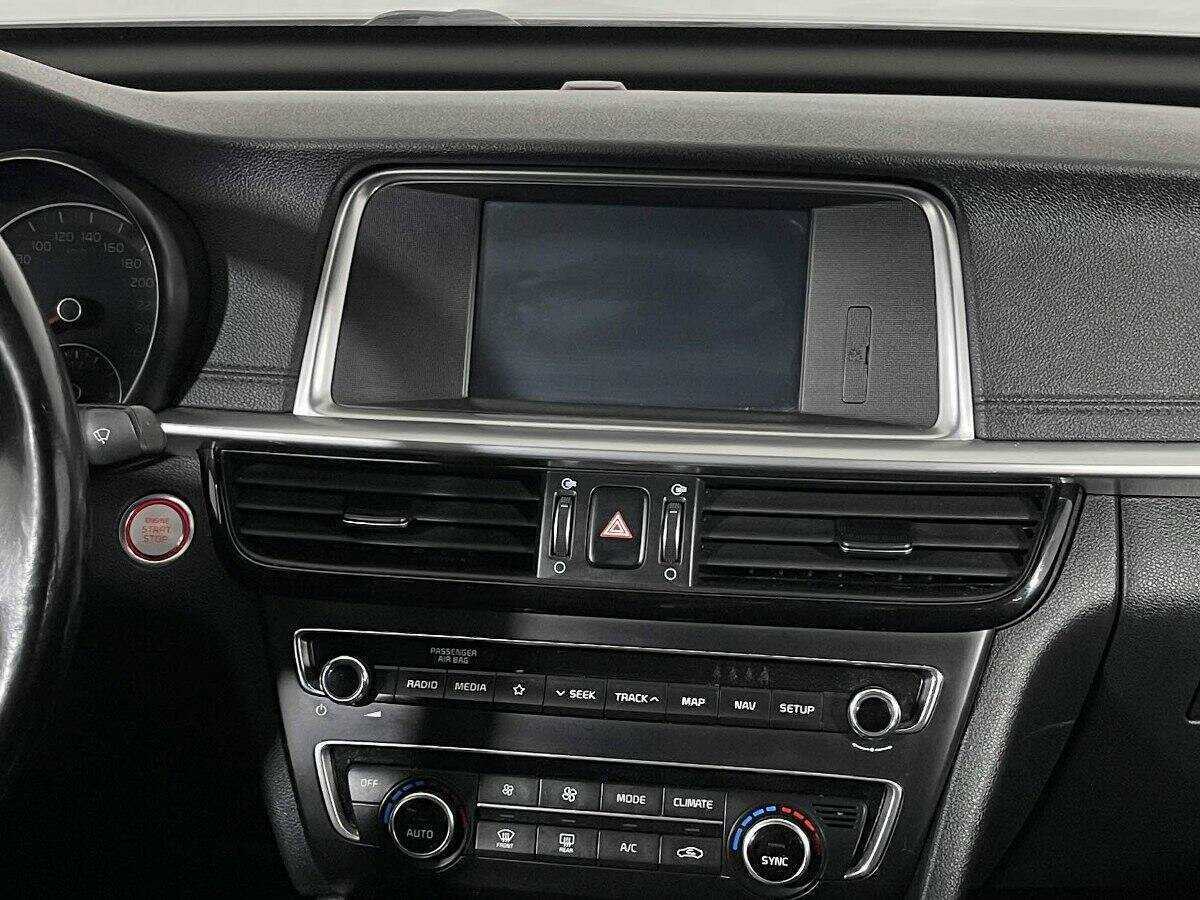 Kia Optima, 2018 Фото №12