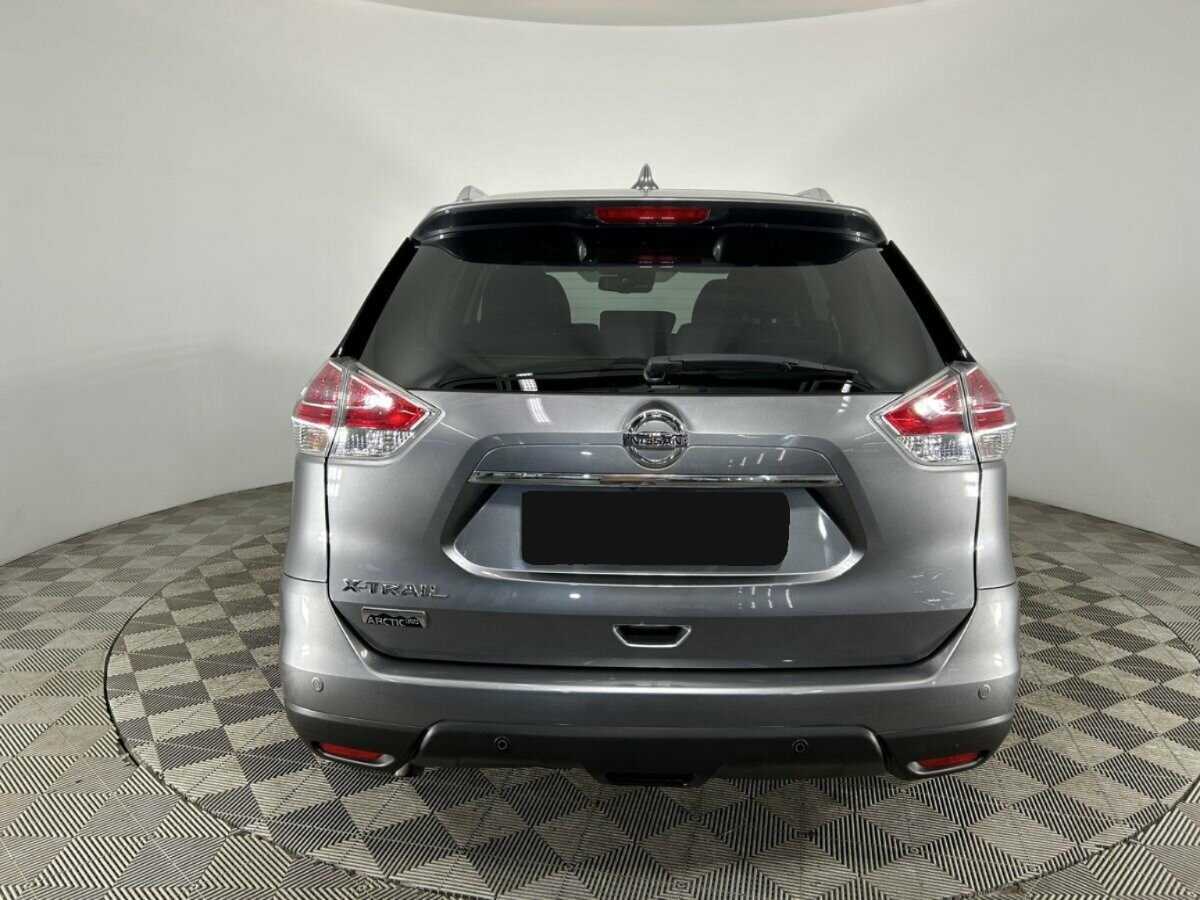 Nissan X-Trail, 2017 Фото №3