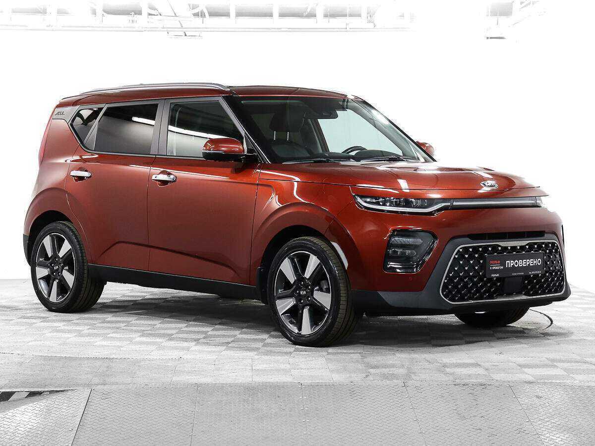 Kia Soul, 2019 Фото №3