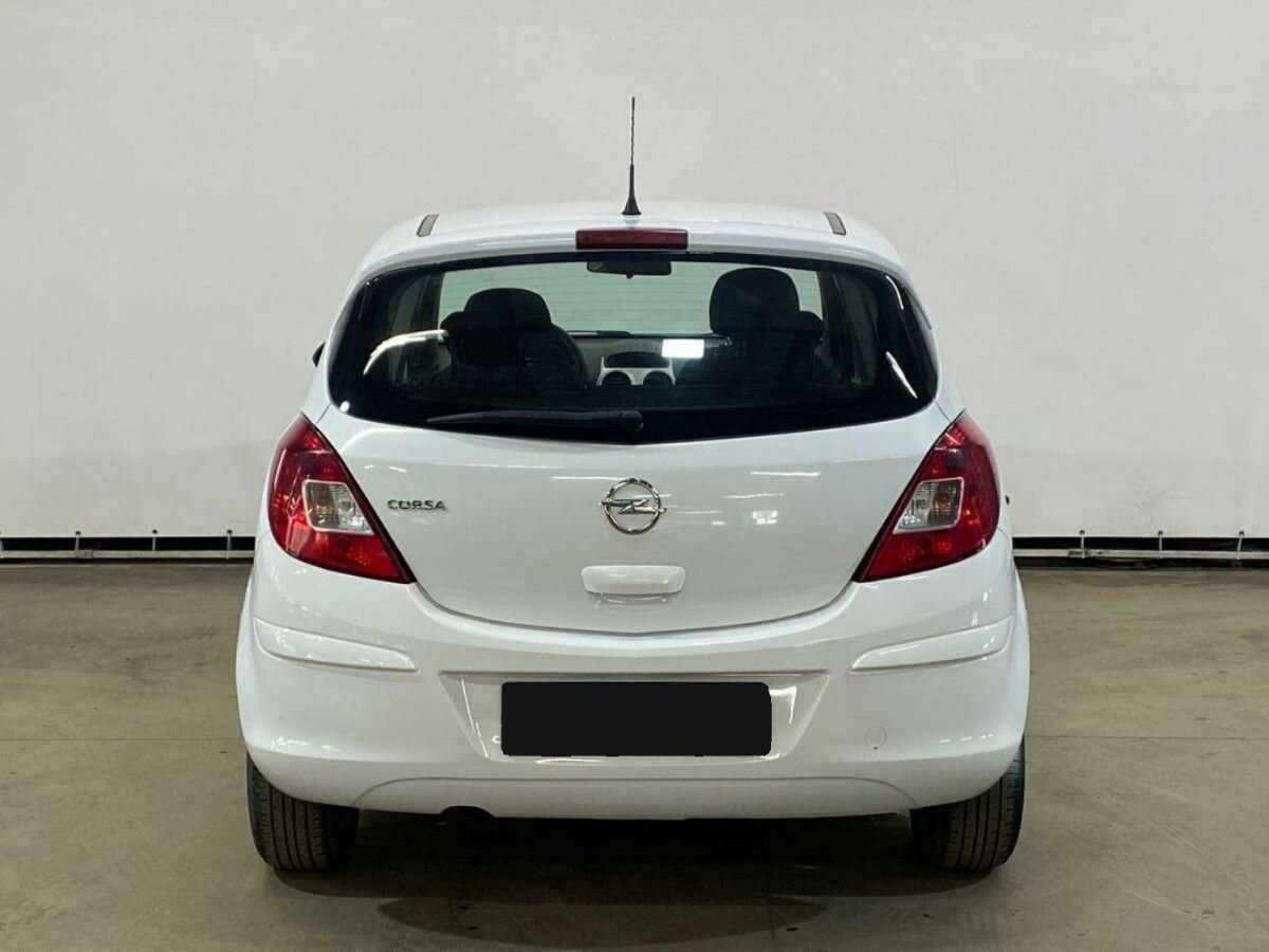 Opel Corsa, 2012 Фото №6