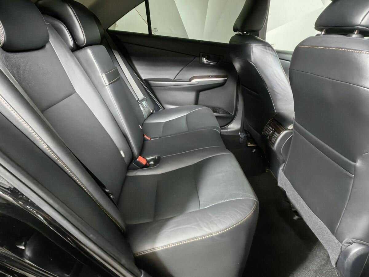 Toyota Camry, 2017 Фото №10