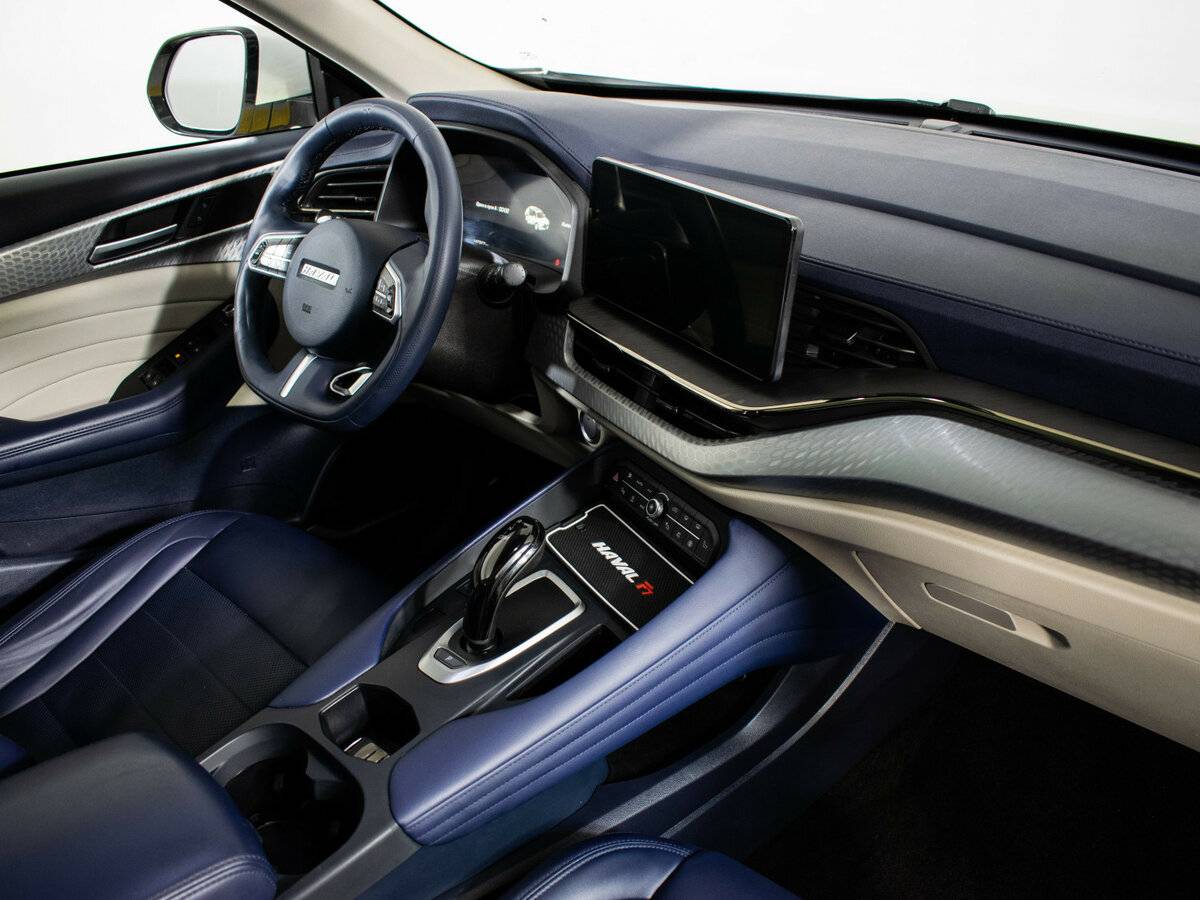 Haval F7 I Рестайлинг, 2024 Фото №10