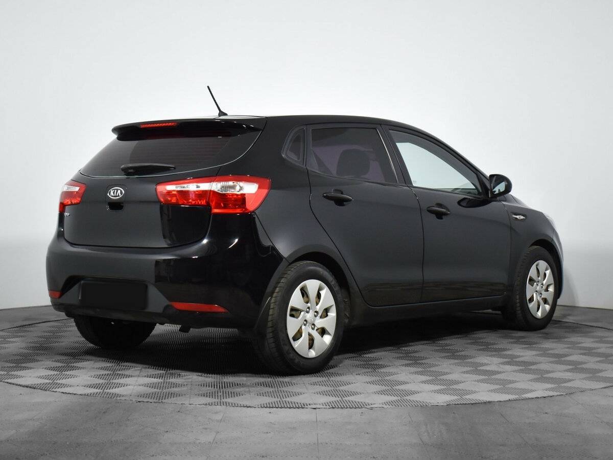 Kia Rio, 2012 Фото №5