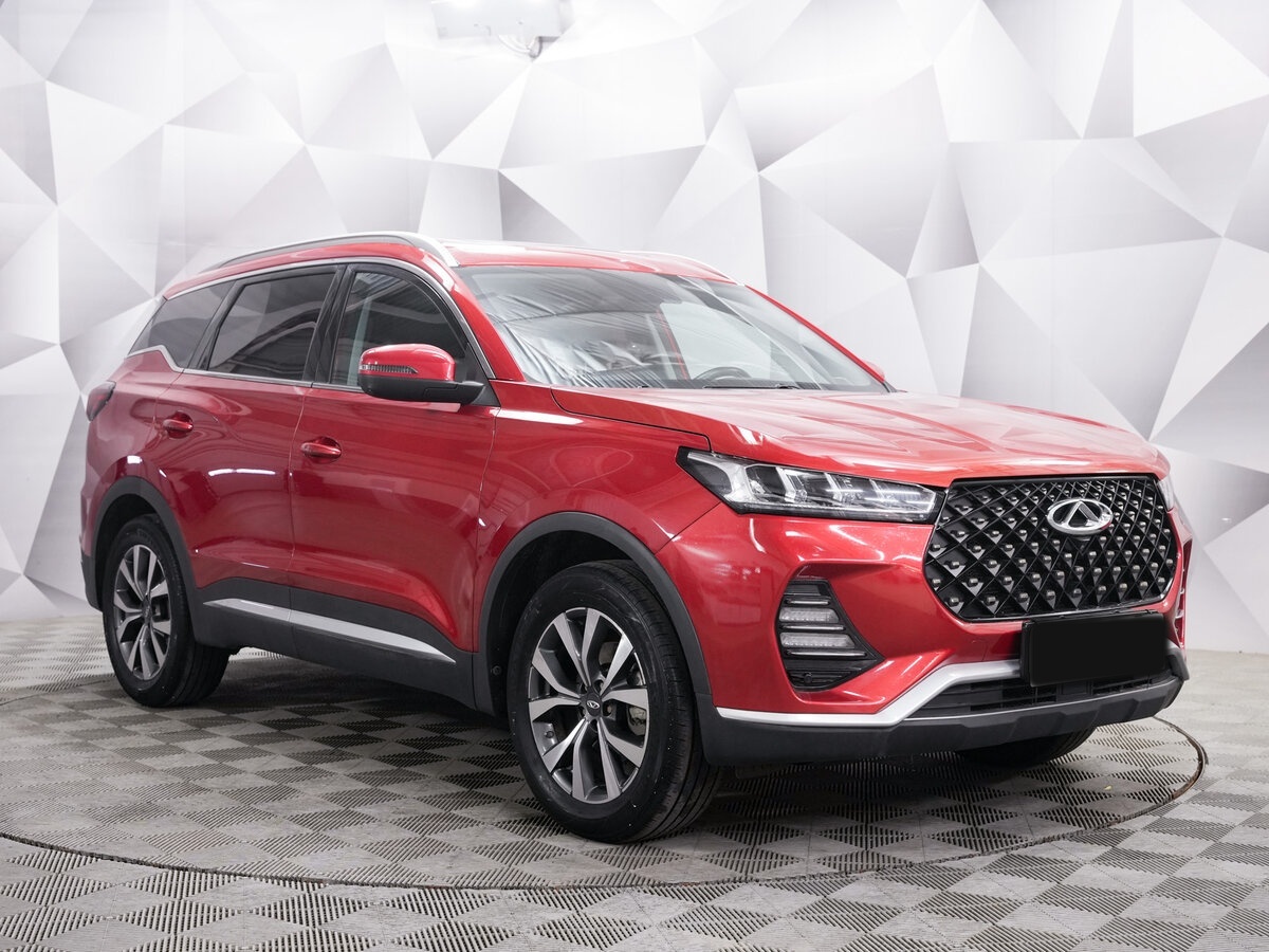 Chery Tiggo 7 Pro I, 2021 Фото №7