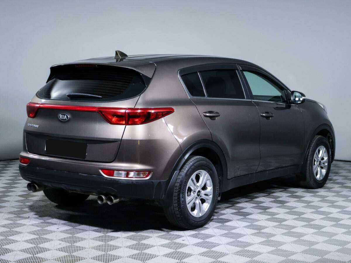 Kia Sportage, 2017 Фото №5